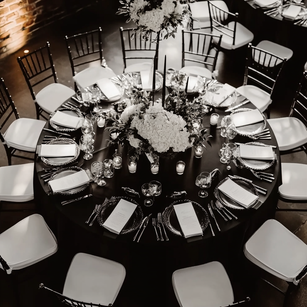 Концепция свадебного декора «Отражаясь в любимых» для LAZAR DECOR. Главная