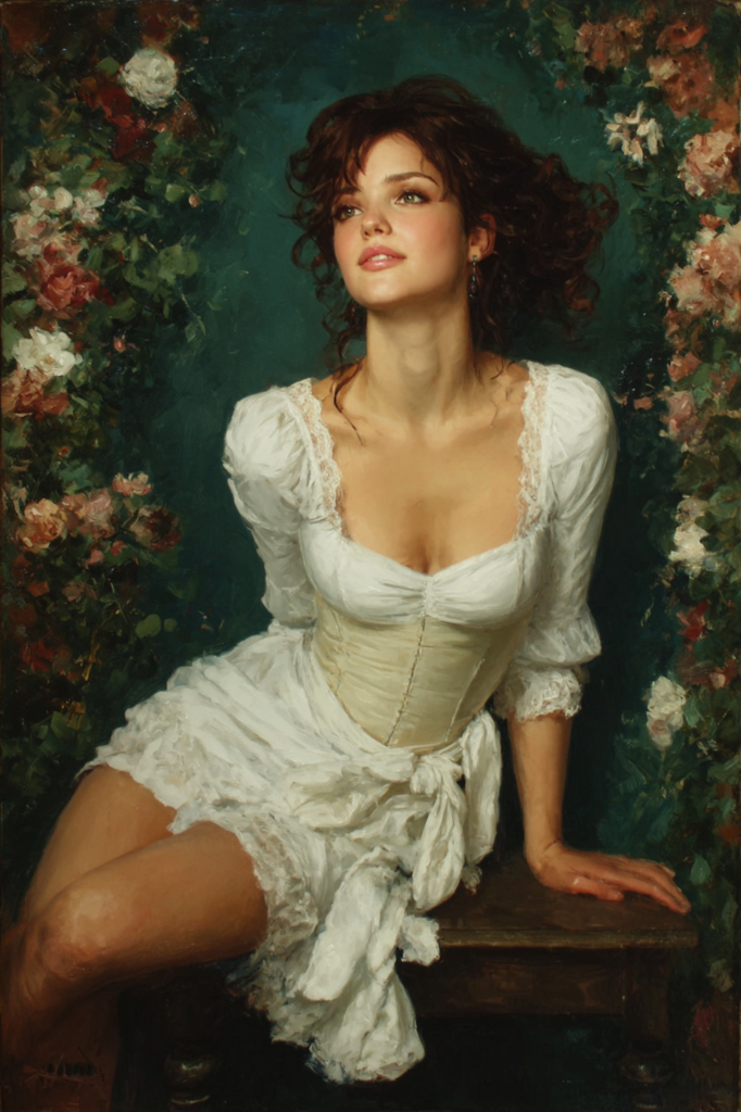 заказать портрет классика