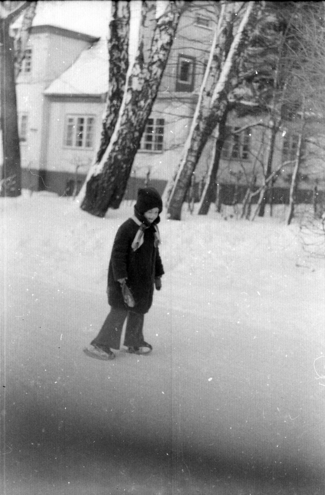10 — Зима в Отрадном. Михаил Барановский