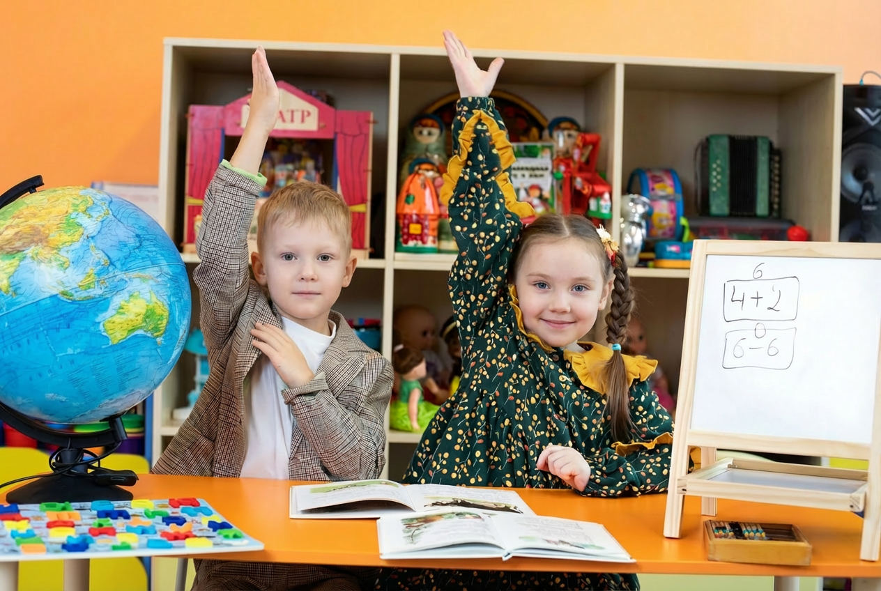Галерея фотографий для детского сада. Выпускные фотоальбомы на заказ в Москве. Ксения Фоломкина