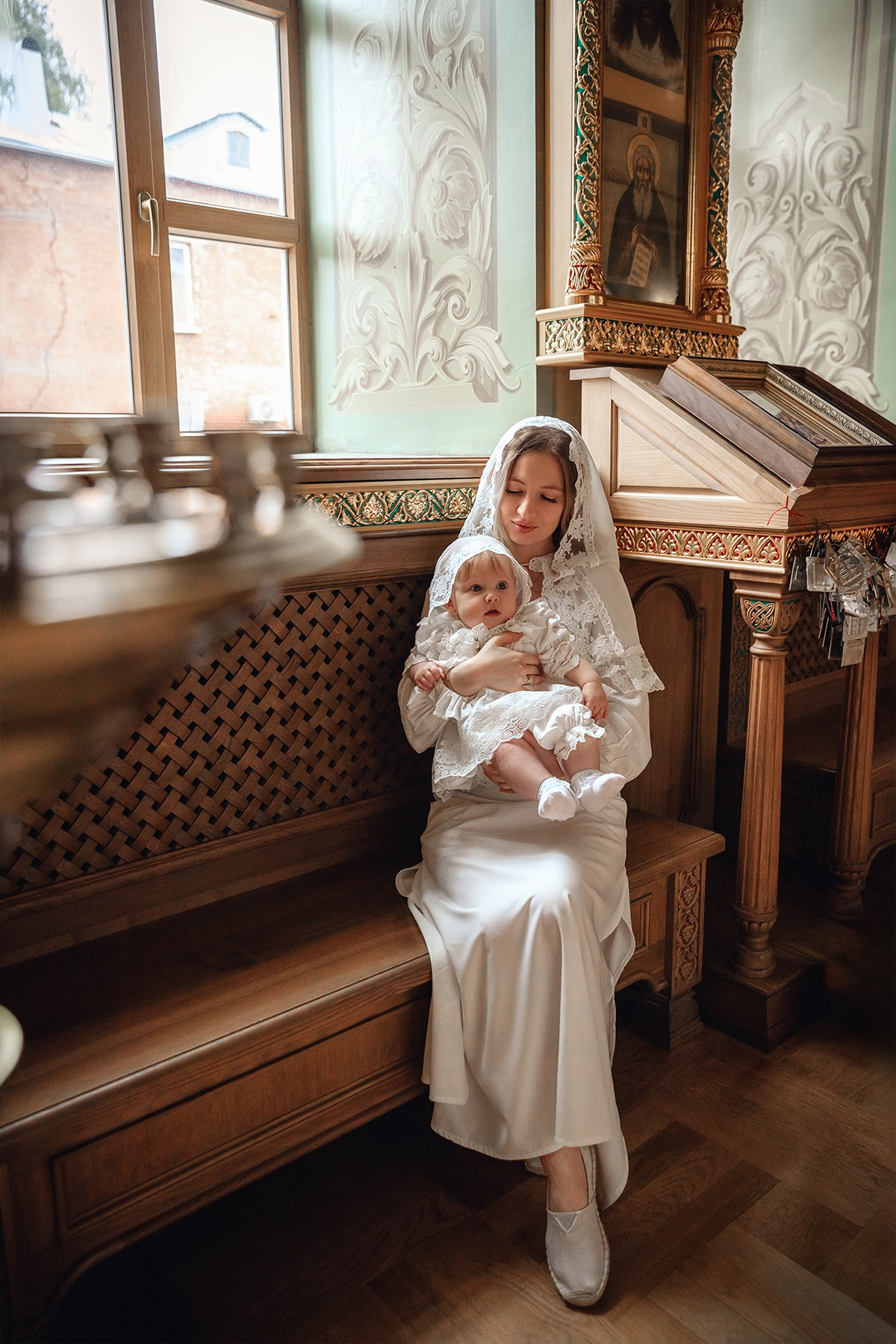 Фотосессия крещений - Портфолио Елены Арди. Фотограф на крещение и венчание в Самаре и Тольятти Елена Арди