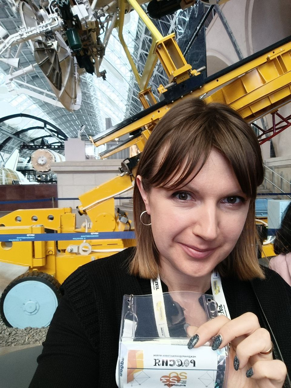 Щеголяева Анна на  международном форуме "Россия. Мы вместе."