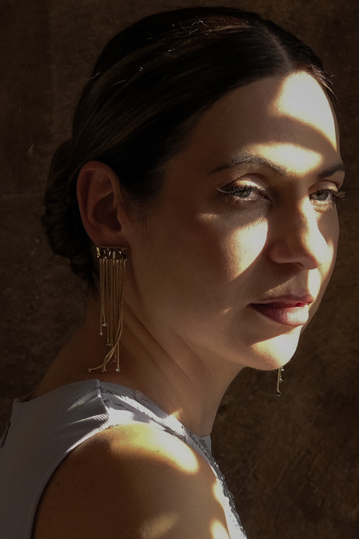 Model portfolio 40+. Photographer Tbilisi