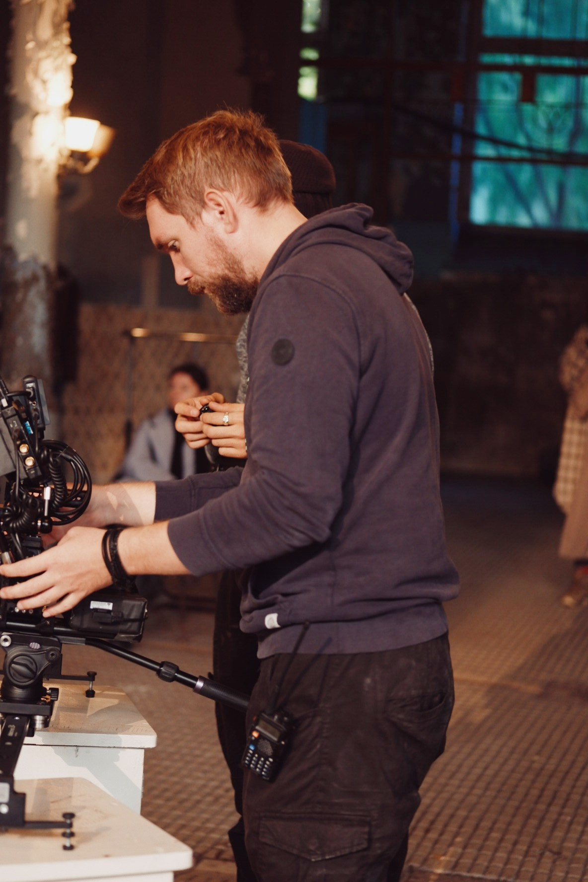 Кино backstage. Свадебный и портретный фотограф в Калининграде