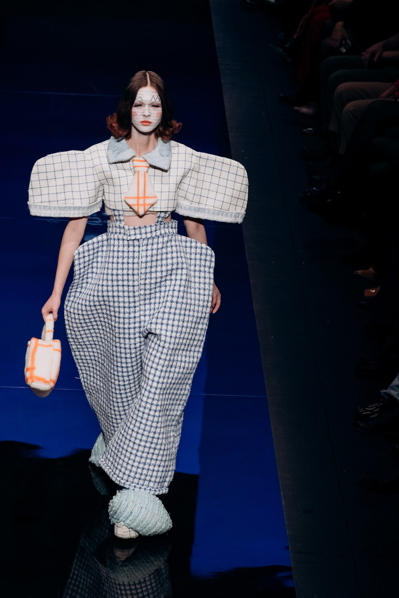 SPb Fashion week autemn 2024. Фотограф Диана Катинская