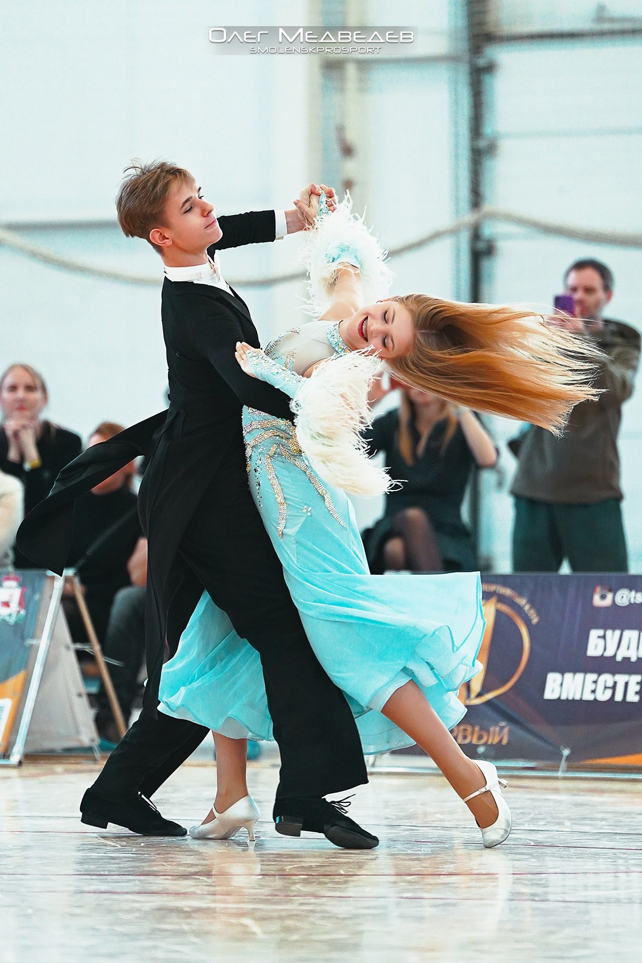 Бальные танцы. Спортивный фотограф Олег Медведев | prosport67 | Смоленск