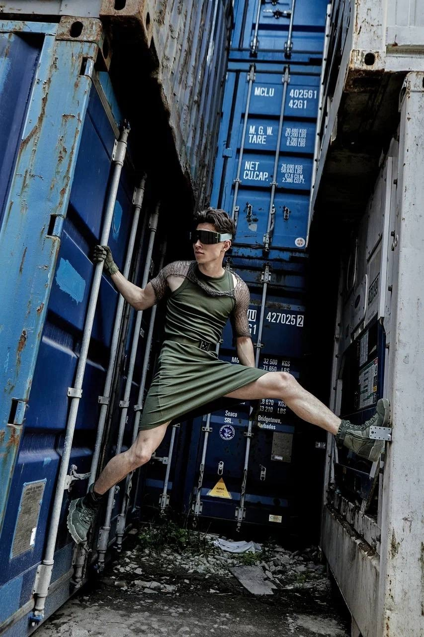 You’re punk is my standard. Организация съемок в Москве для брендов одежды — Кирилл Ярощенко