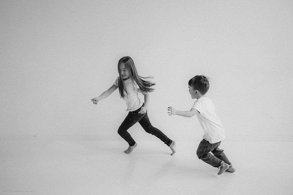 Семейная в студии. Семейный, портретный и свадебный фотограф в Санкт-Петербурге и Москве