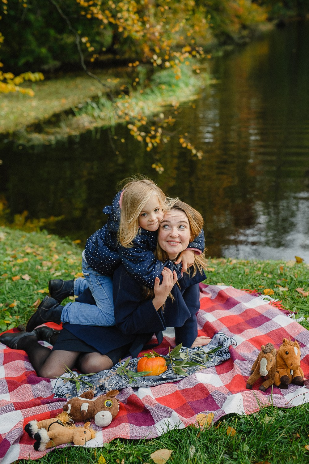 Осенние истории. Семейный, портретный и свадебный фотограф в Санкт-Петербурге и Москве