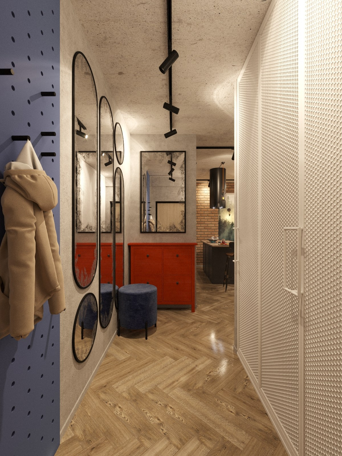 7.7 кв.м. Дизайнер интерьера Екатерина Тетерина