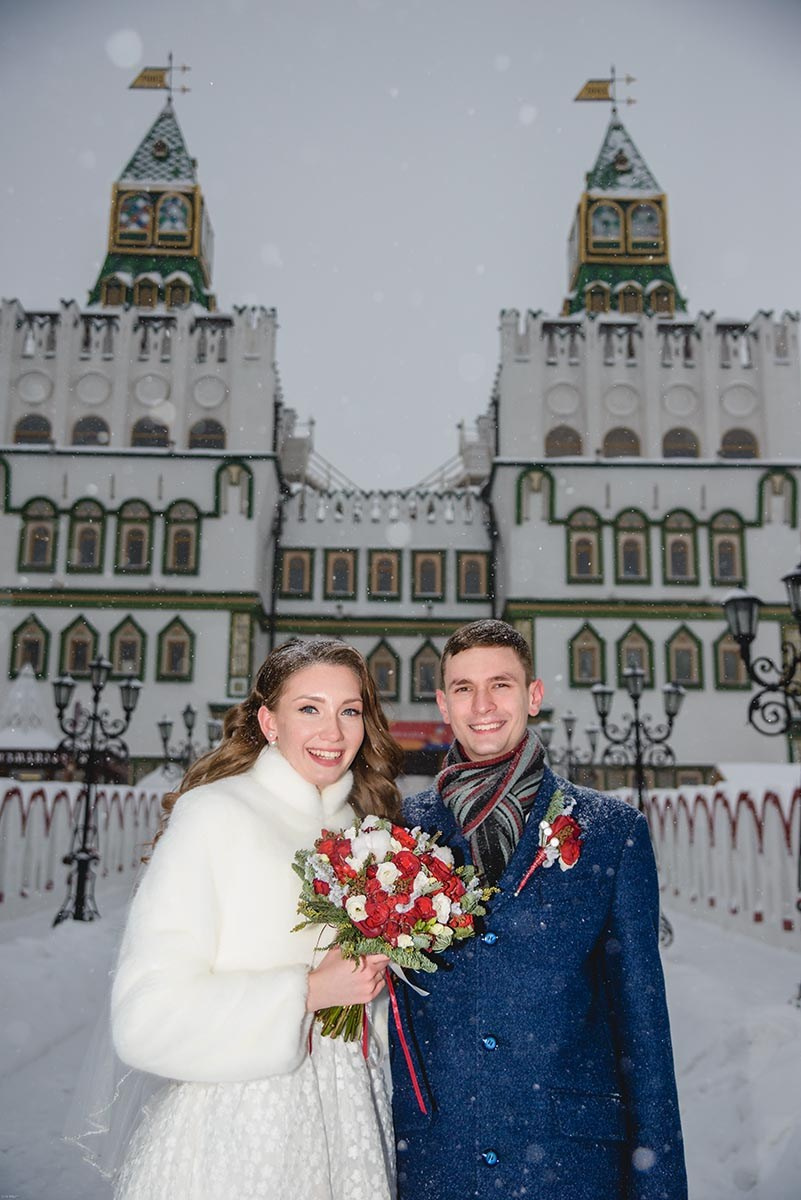 Наталья и Егор. Фотограф Москва