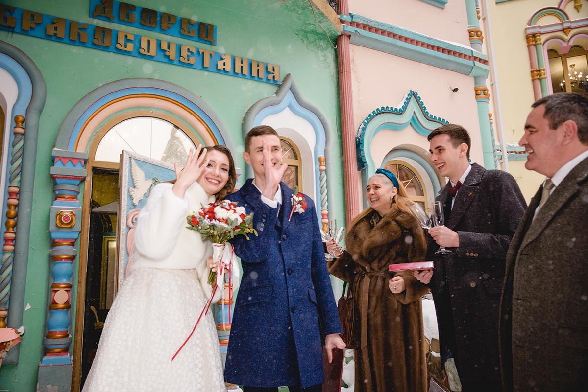 Наталья и Егор. Фотограф Москва