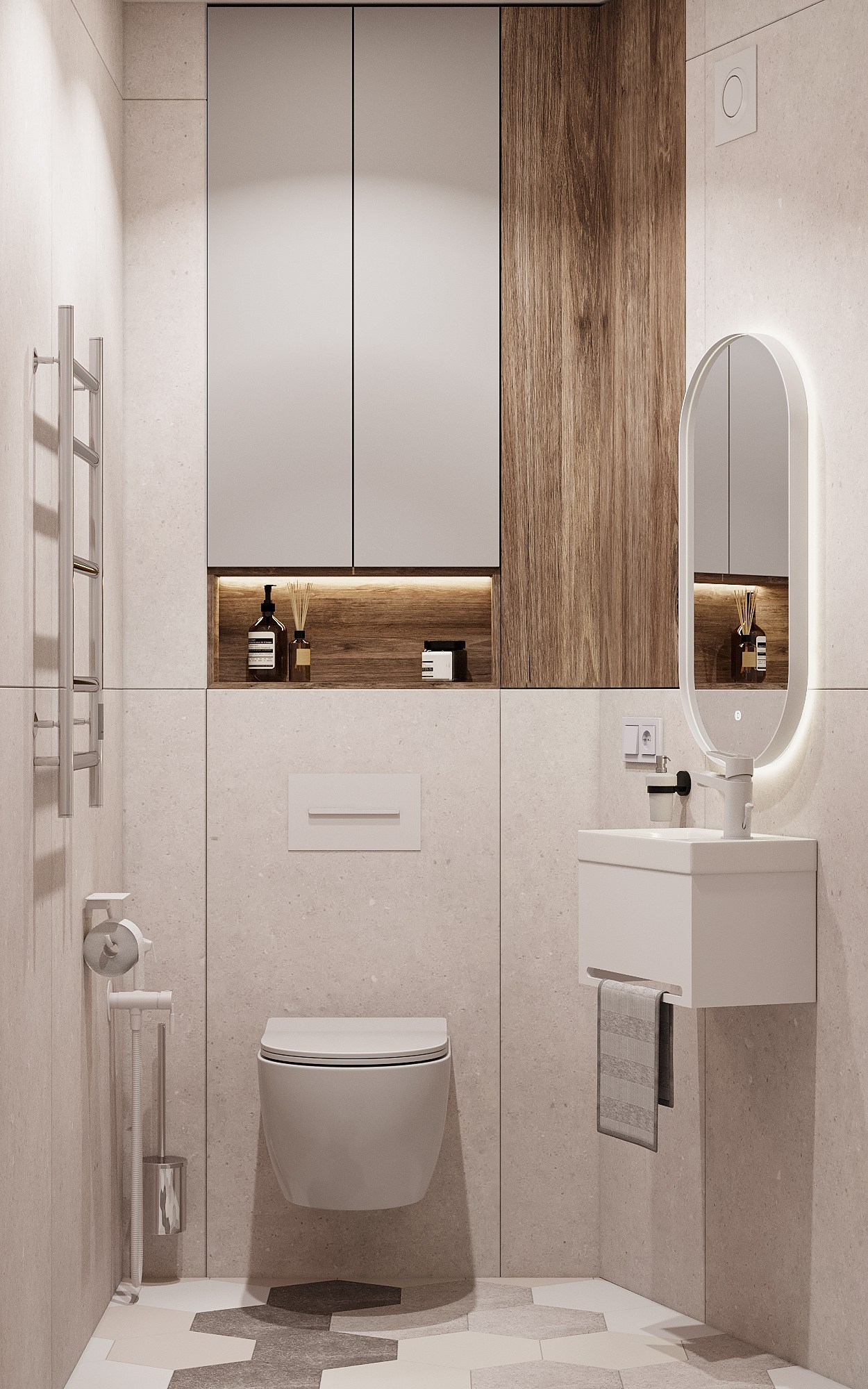 Трёшка в Эко Стиле