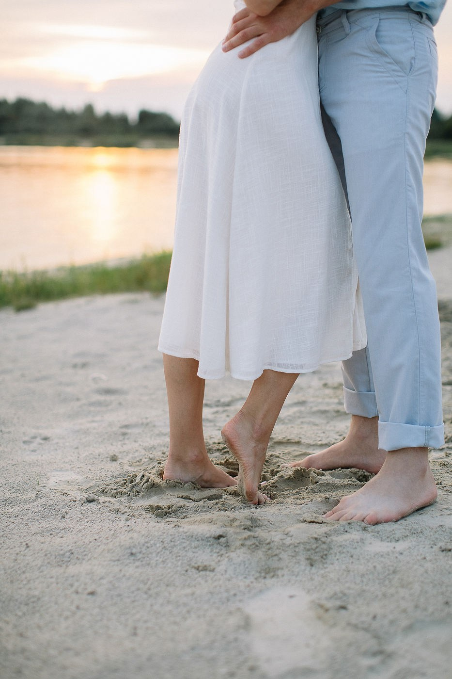 Лена и Женя