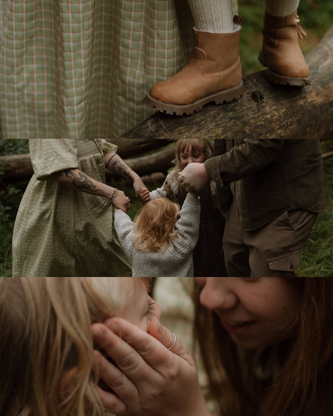 Семейная. Семейный лайфстайл фотограф в Москве Раздобедина Елизавета