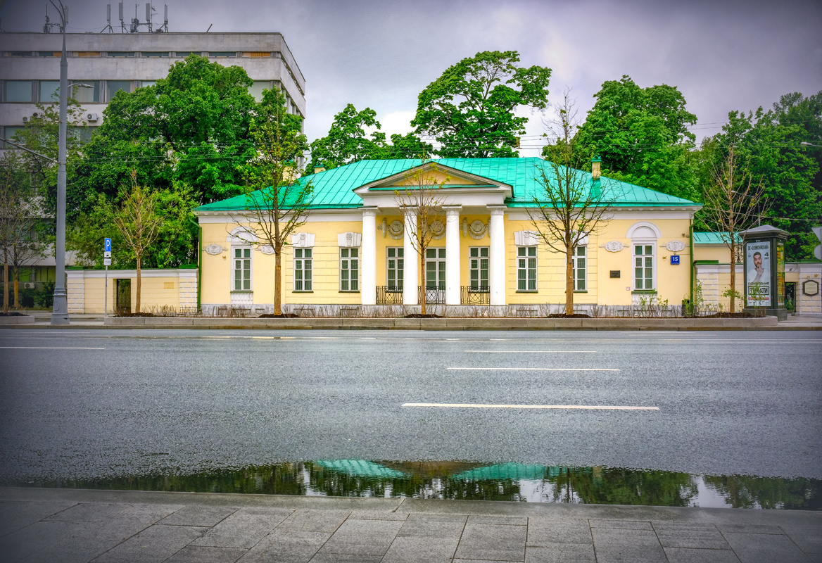 Architecture. Fotógrafa impresionista Rada Buenos Aires