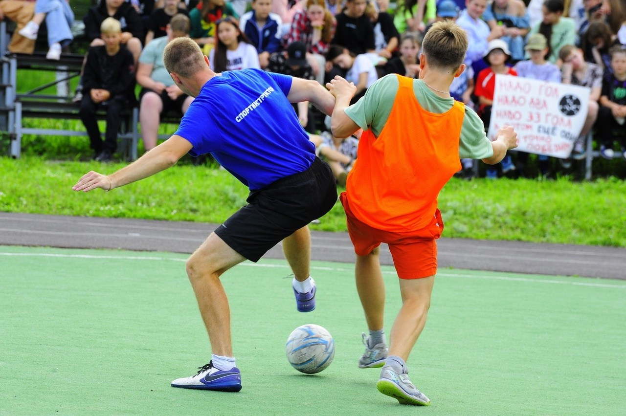 Кубок первого вкуса по футболу. ДООЦ «Горное ущелье». Фотограф Магнитогорск Данил Семенов