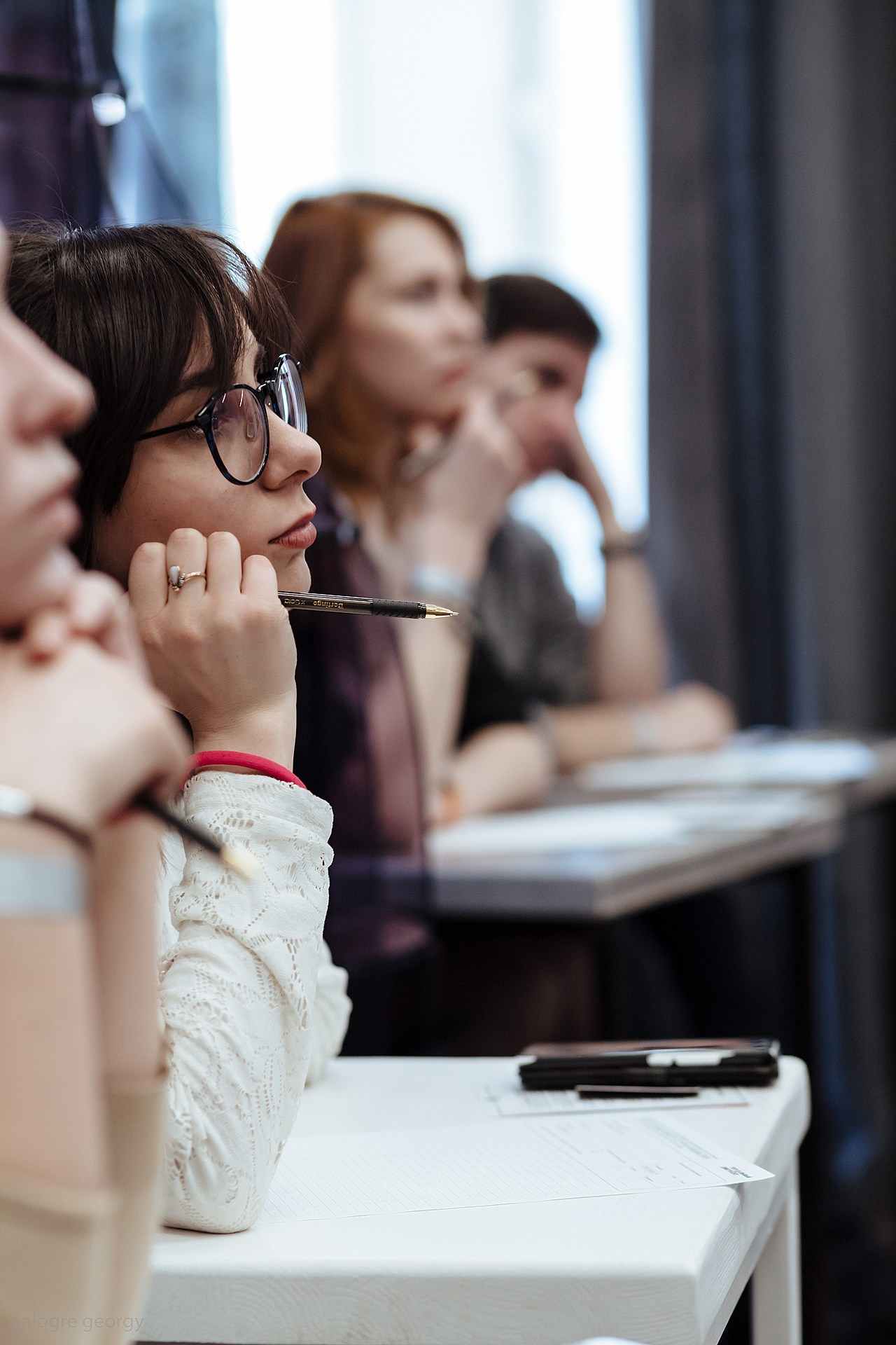 Тотальный диктант. Ясная поляна СПБ. RetroChic Фото