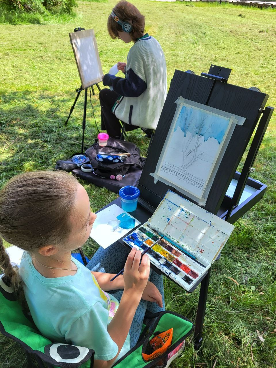 Пленэры. Изостудия «Мы рисуем!» ♥ Южное Бутово, Москва