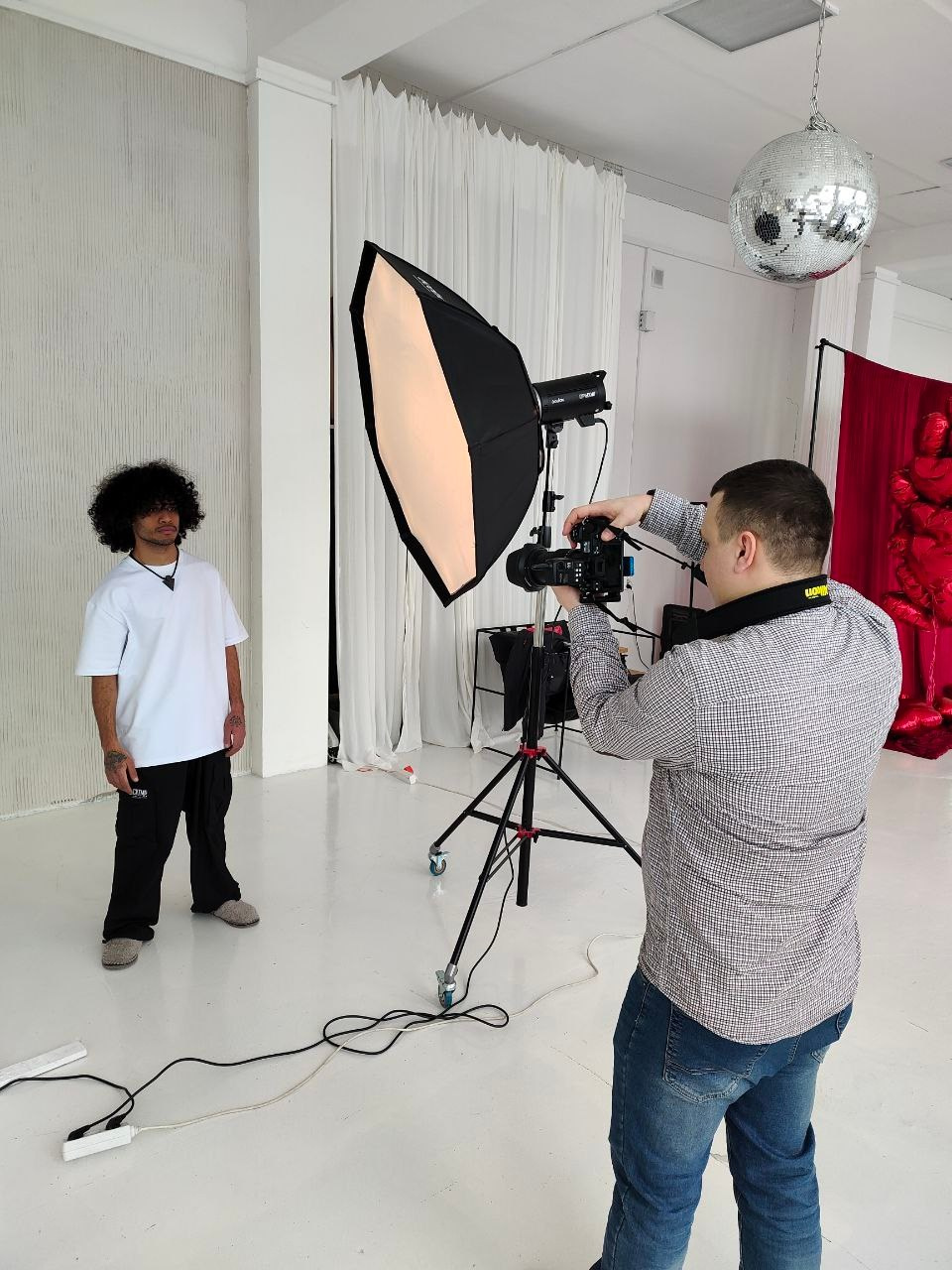 Backstage. Коммерческий фотограф в Ульяновске