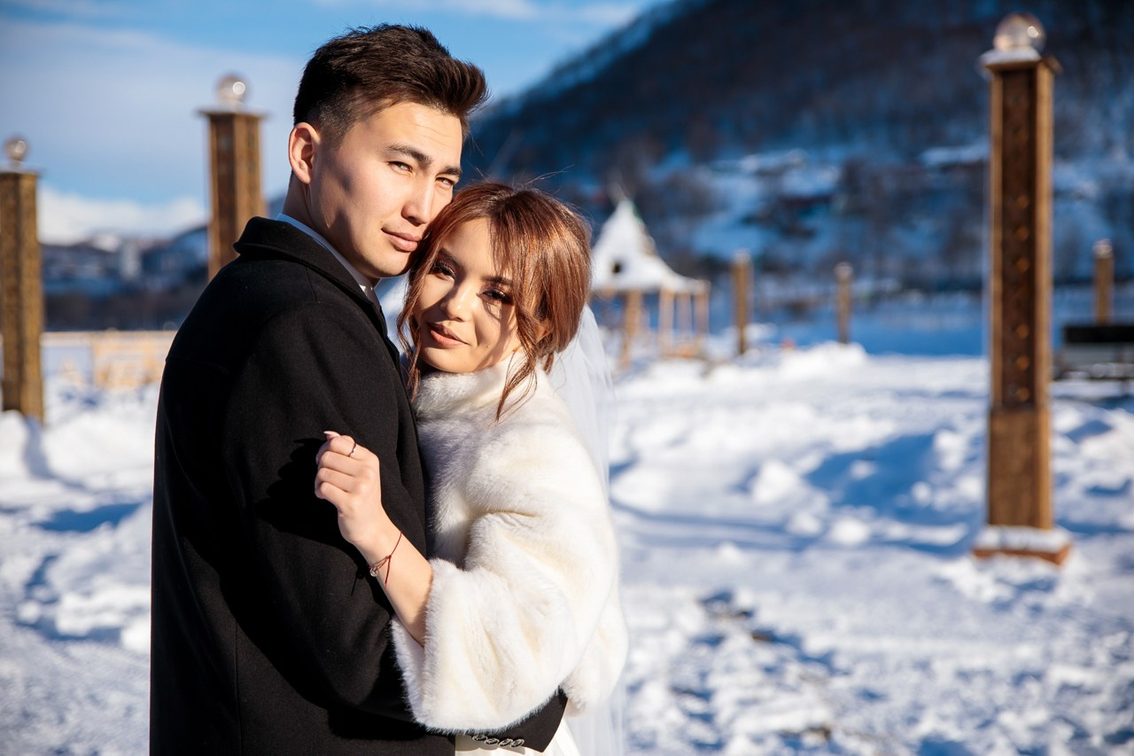 Свадебная съёмка. Главная