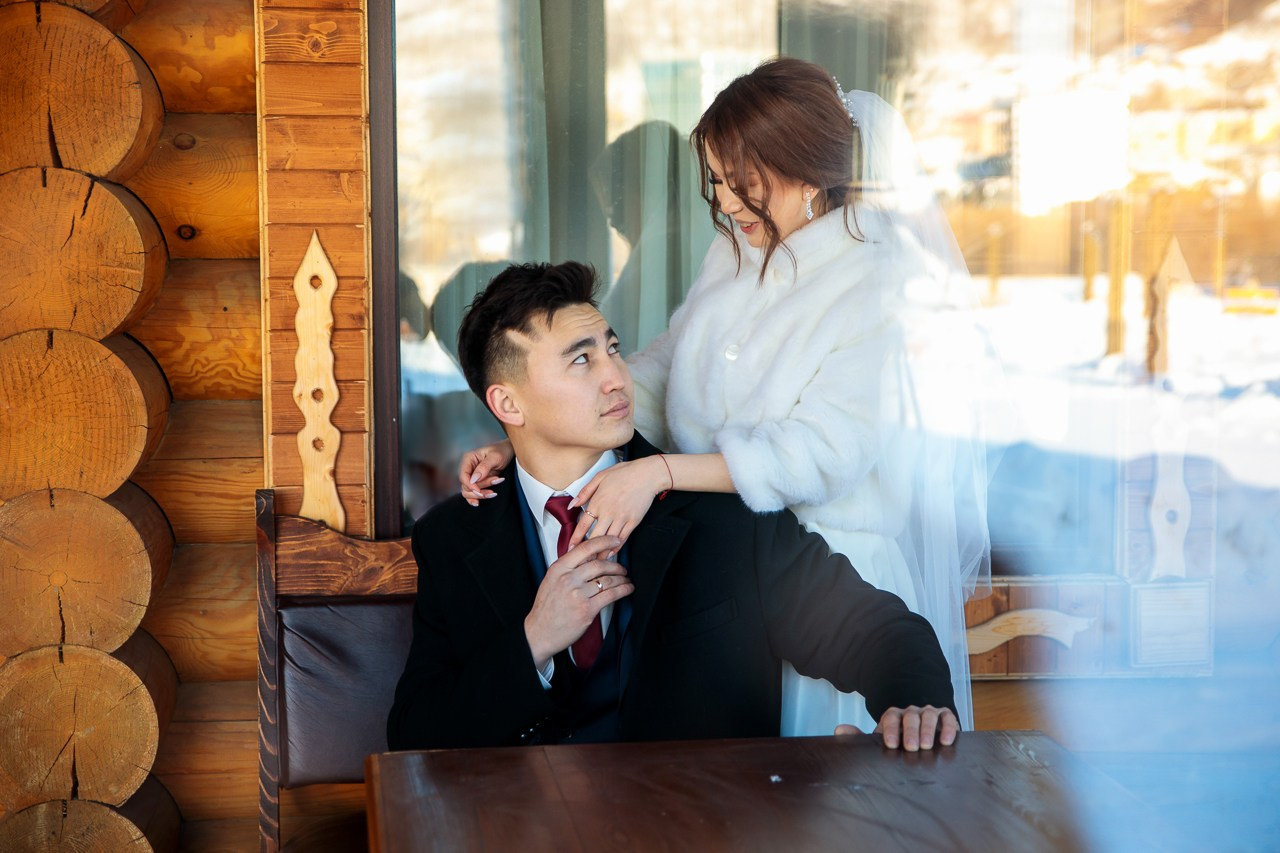 Свадебная съёмка. Главная