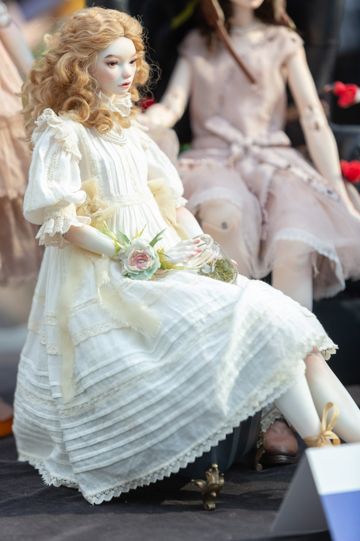 Международная выставка «Искусство куклы 2025», Москва, Гостиный двор, 9–12 октября 2025 г. Портретные фотографы в Москве — Анна и Алексей Бородины