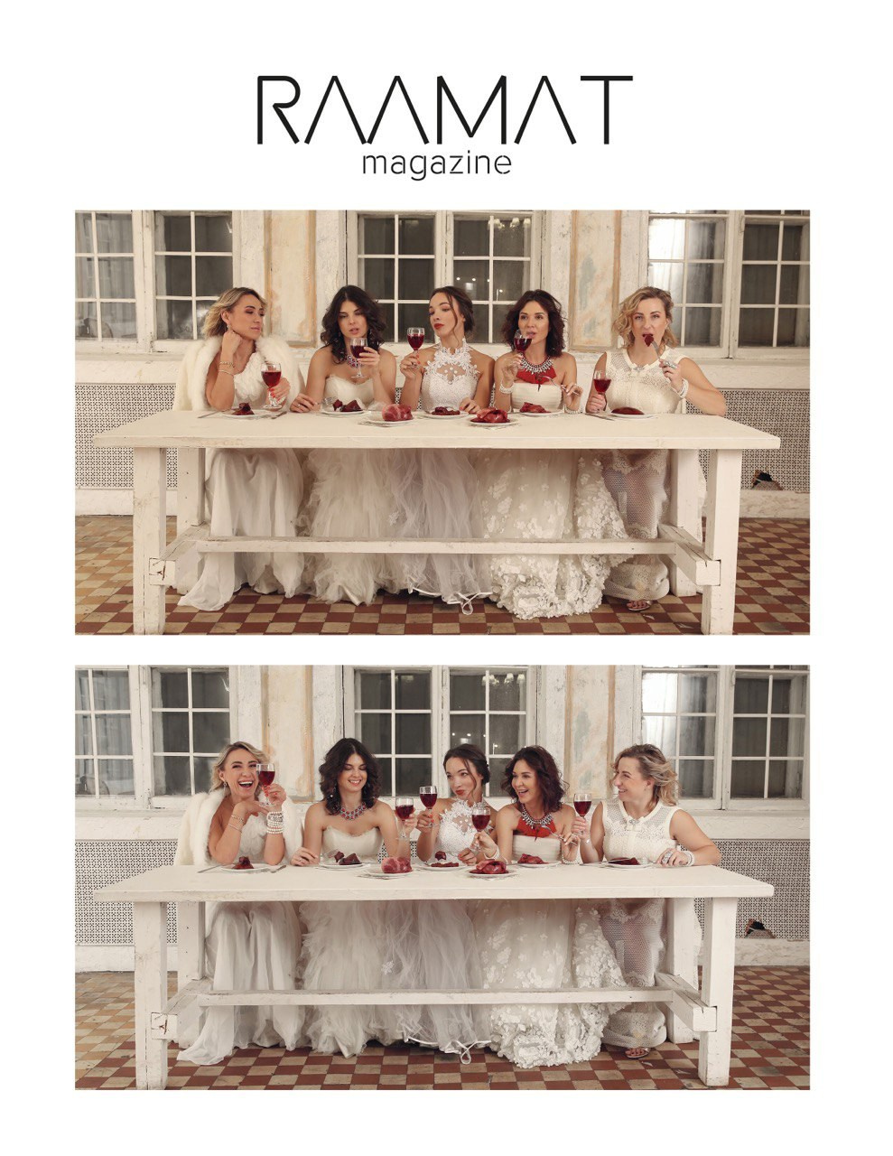 Журналы. Жанровая портретная фотография: создаем образы, которые живут