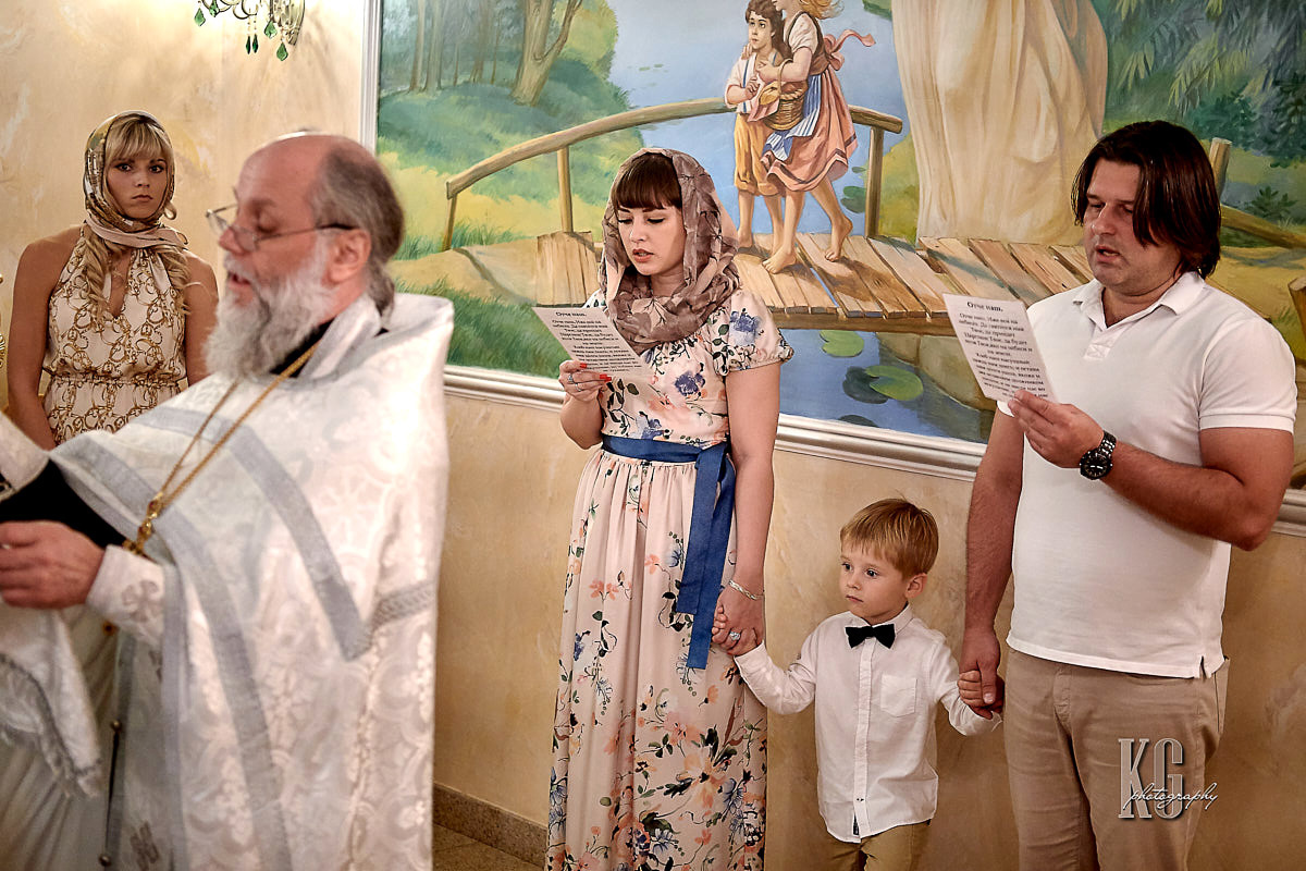 Крещение Максима. KG Photography — Семейный и свадебный фотограф 📞 +7 (968) 680−44−88