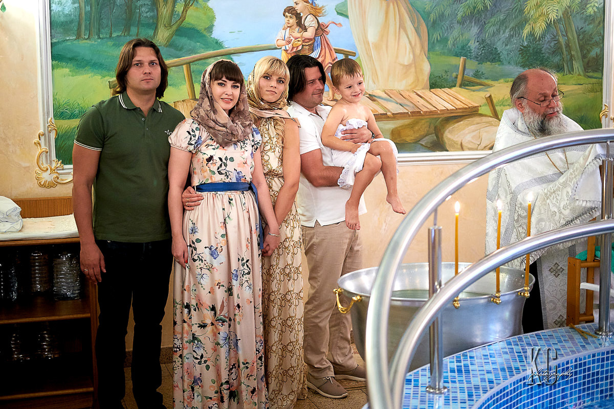 Крещение Максима. KG Photography — Семейный и свадебный фотограф 📞 +7 (968) 680−44−88