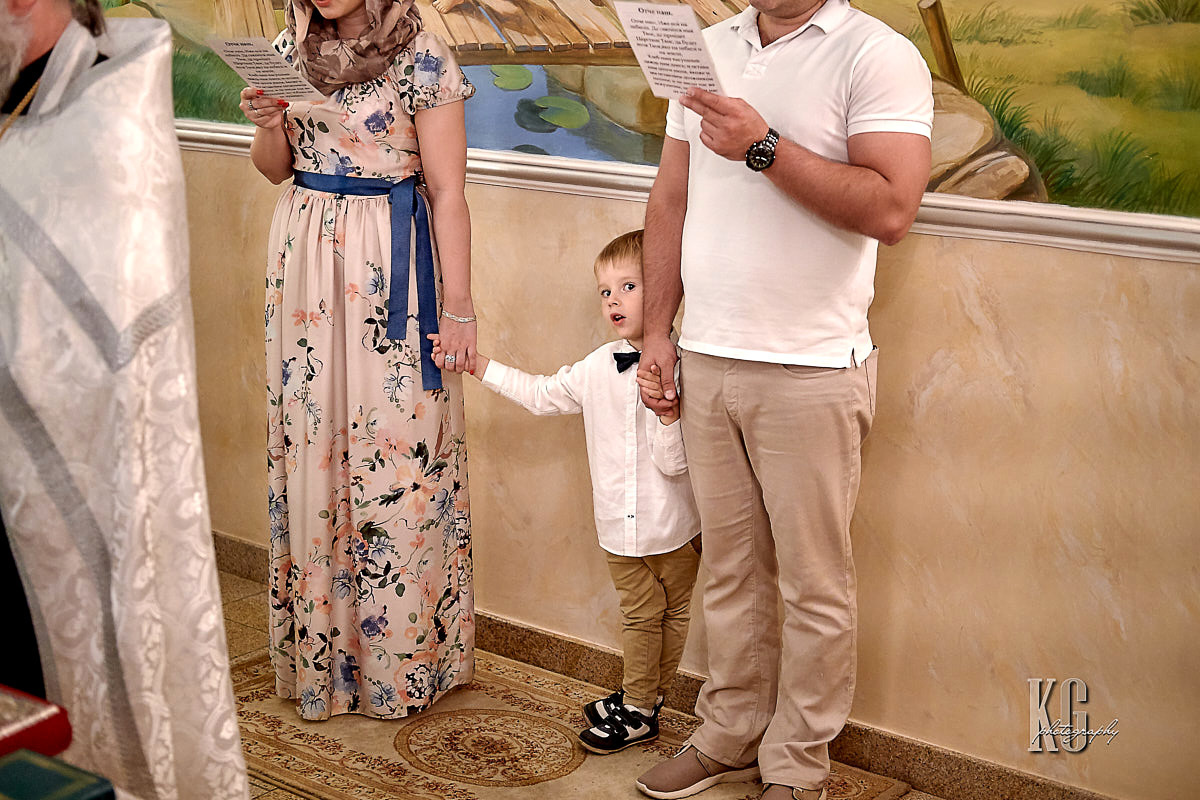 Крещение Максима. KG Photography — Семейный и свадебный фотограф 📞 +7 (968) 680−44−88