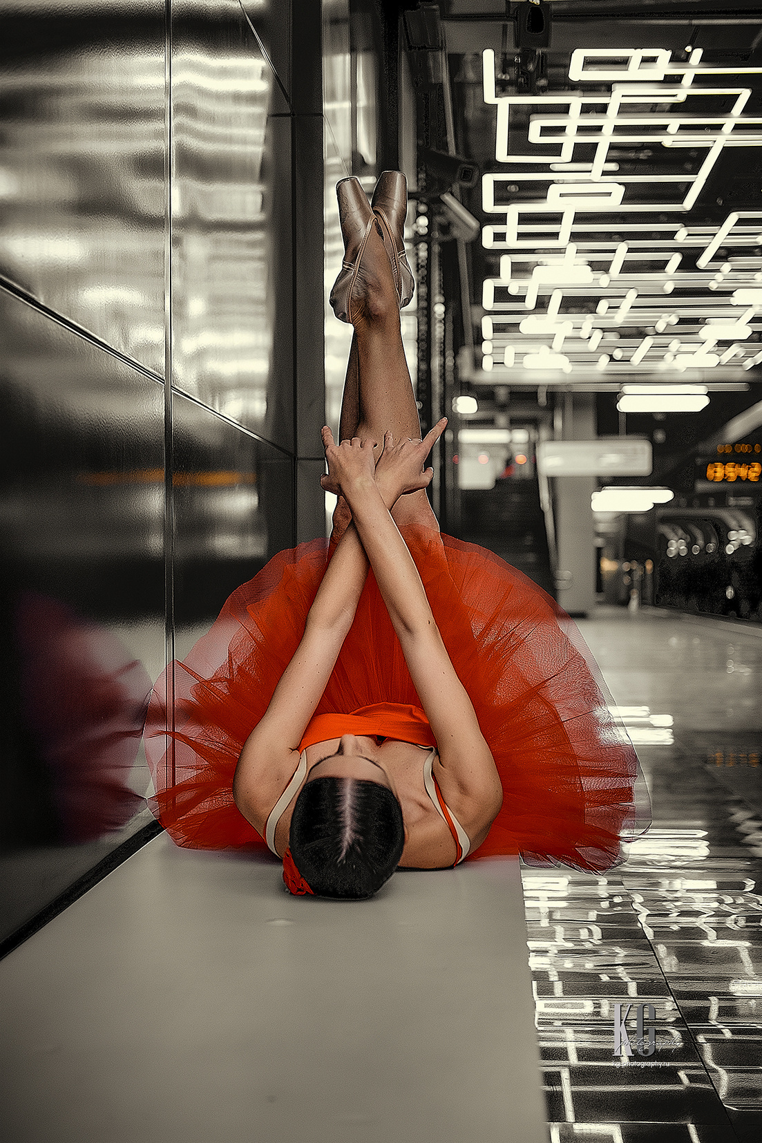 Балерина Большого Театра — Ирина Семиреченская. KG Photography — Семейный и свадебный фотограф 📞 +7 (968) 680−44−88