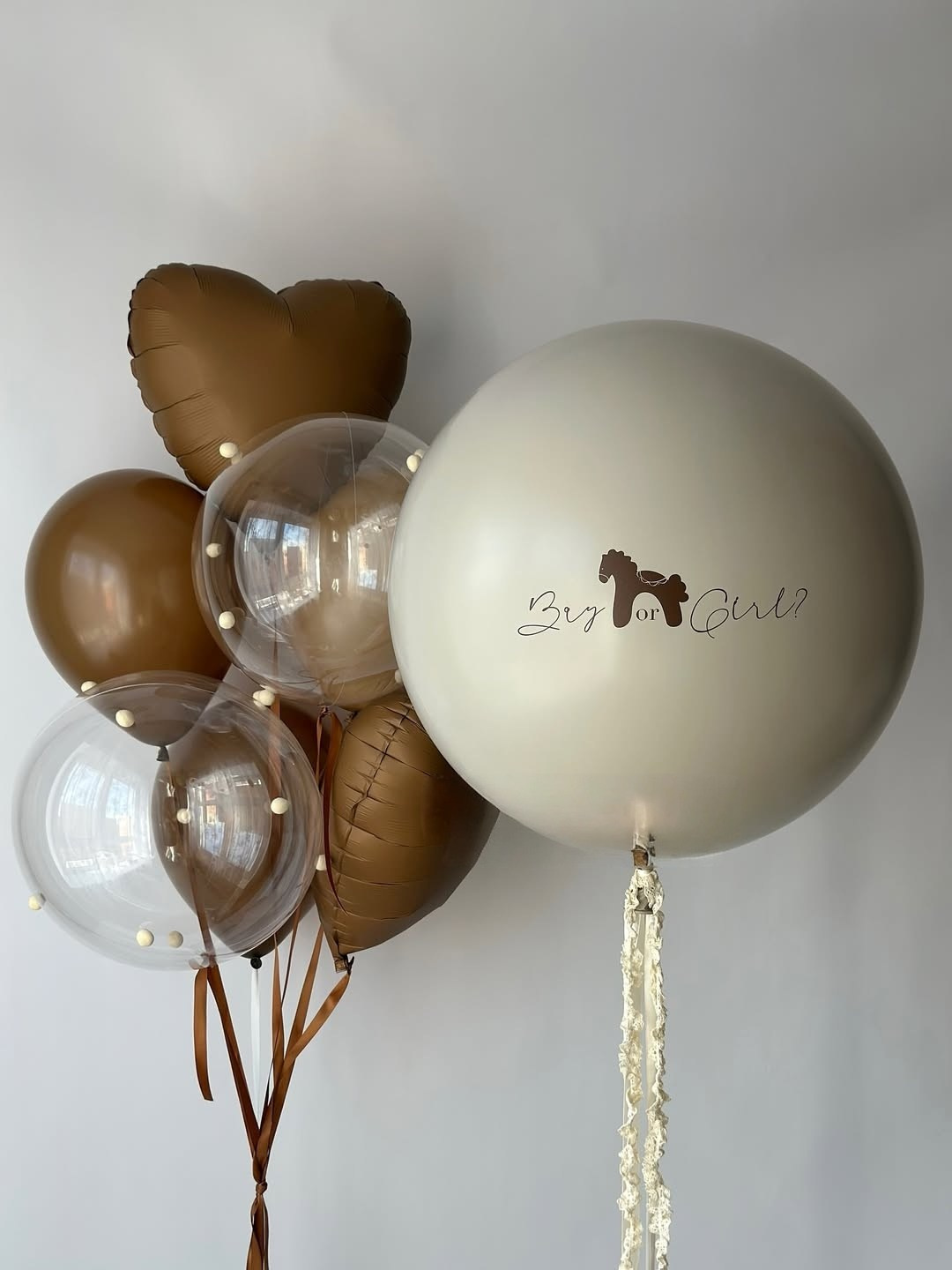 Гендерные шары. Аэродизайнер Елена Лин