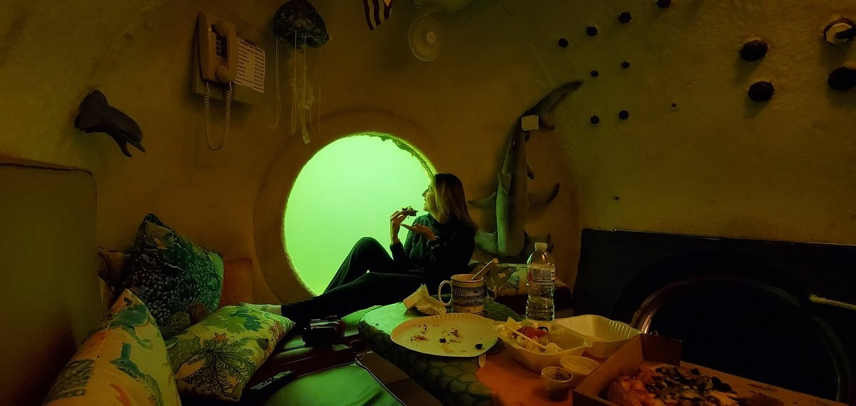 Jules Undersea Lodge, США. Фотограф для маркетплейсов Михаил Бове