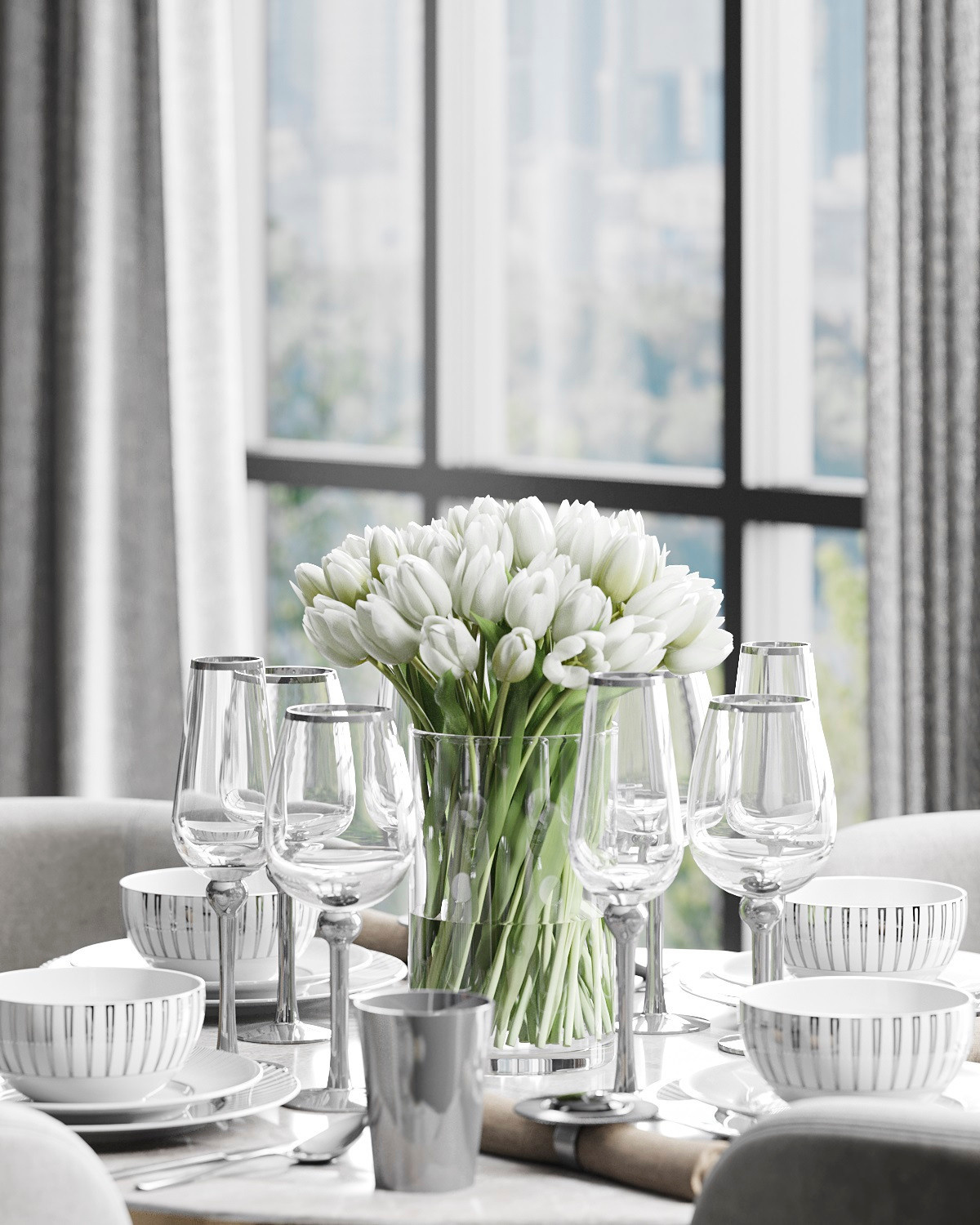 Irina Balykina — Interior 3D Visualisation