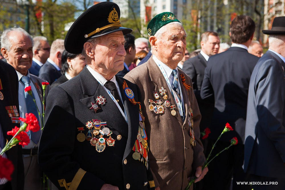 Русгидро (9 мая). Видеооператор/Фотограф Николай Завьялов