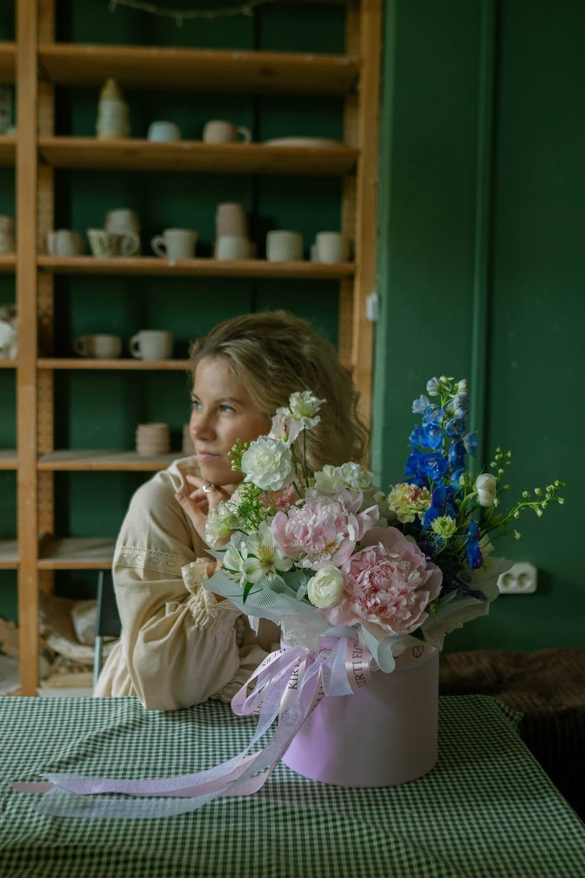 Фотосессия в гончарной студии в Сочи. Портфолио фотографа Анастасии Блохиной