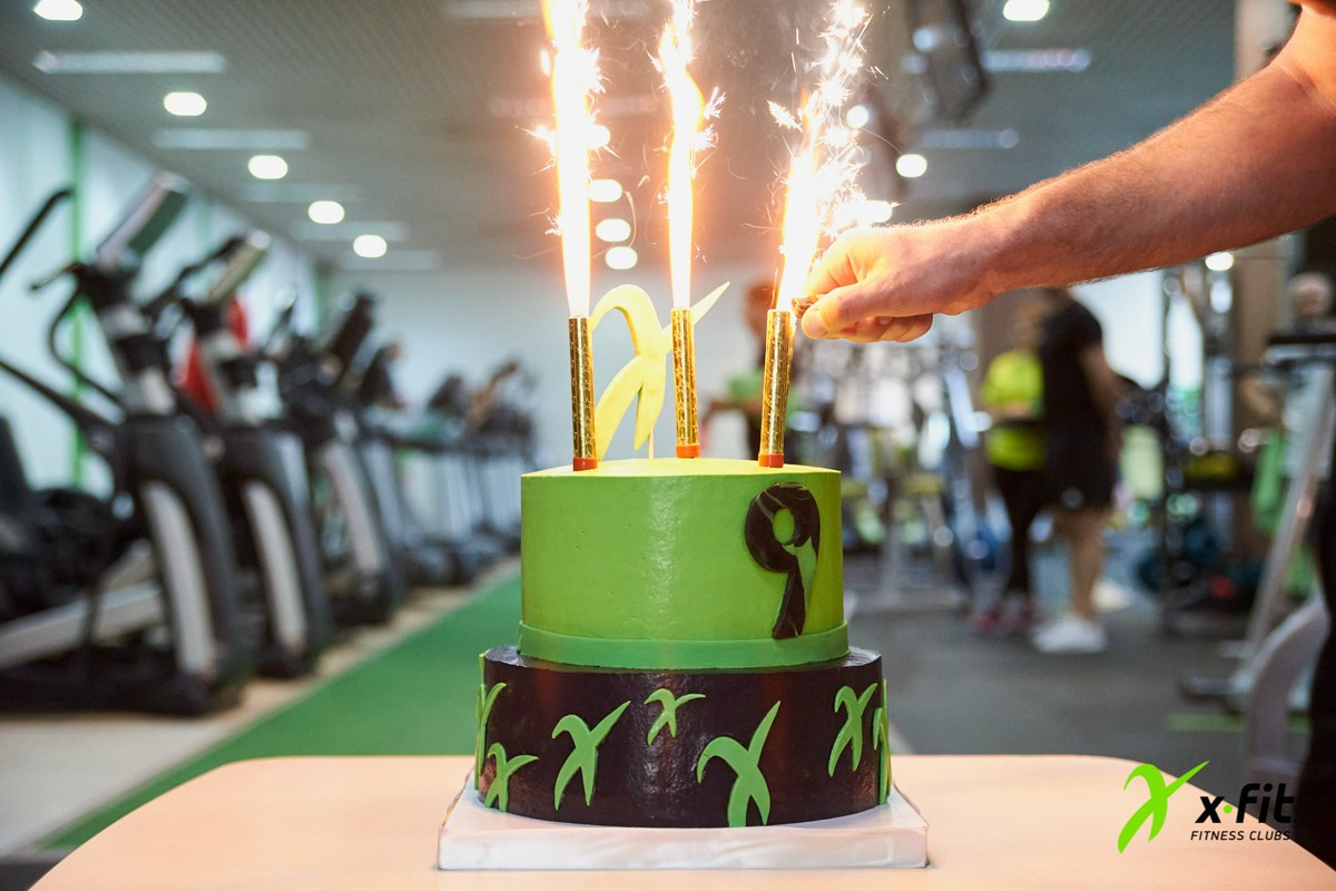 Репортаж: День Рождения X-Fit в Новосибирске. Репортажный и женский фотограф в Новосибирске