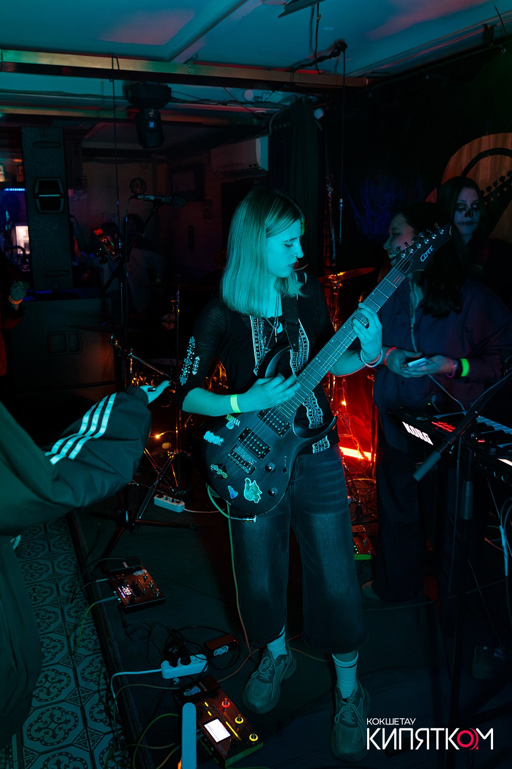 РОК КВАРТИРНИК. КИПЯТКОМ КОКШЕТАУ