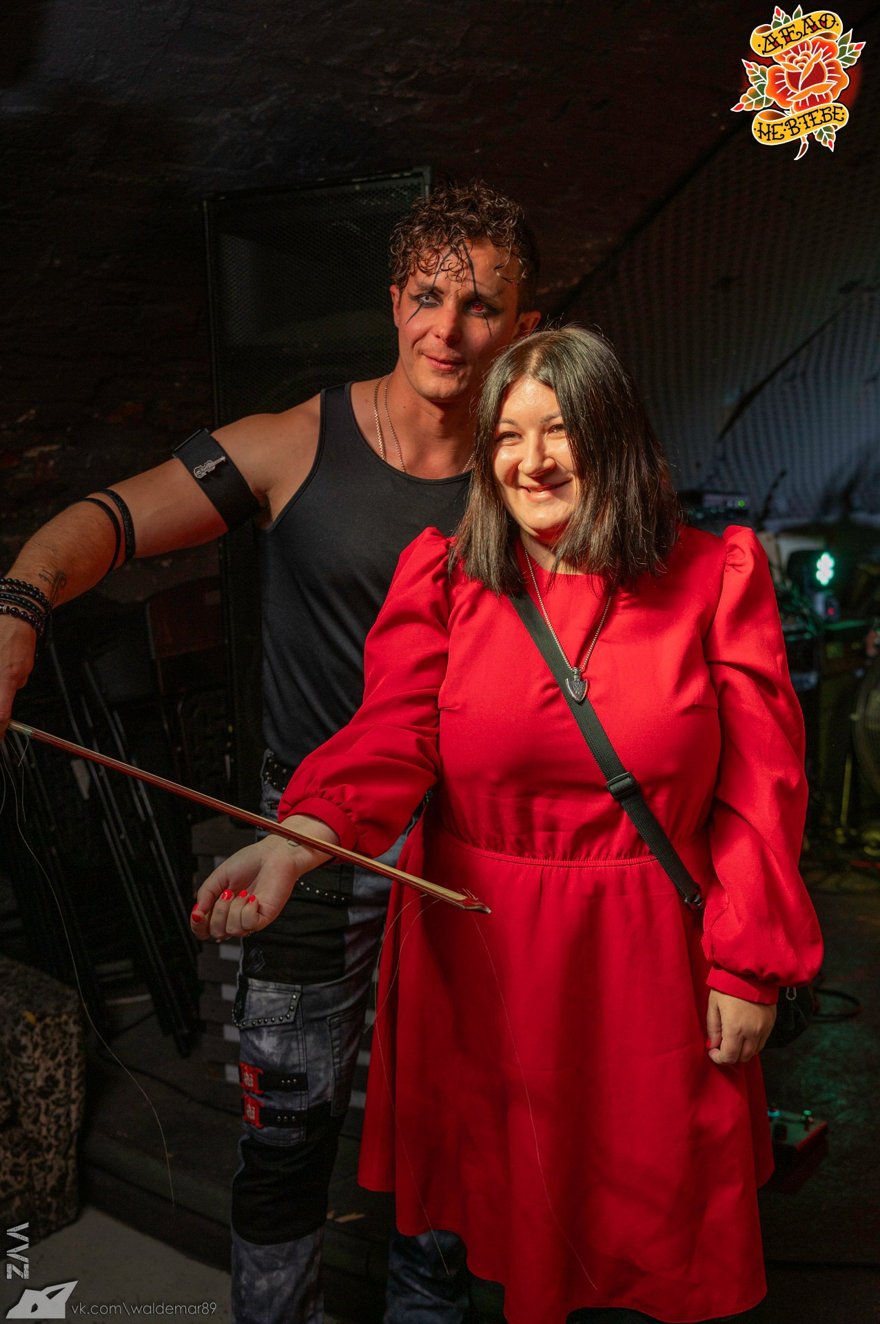 Концерт группы Otto Dix. Фотограф в Красноярске Владимир З