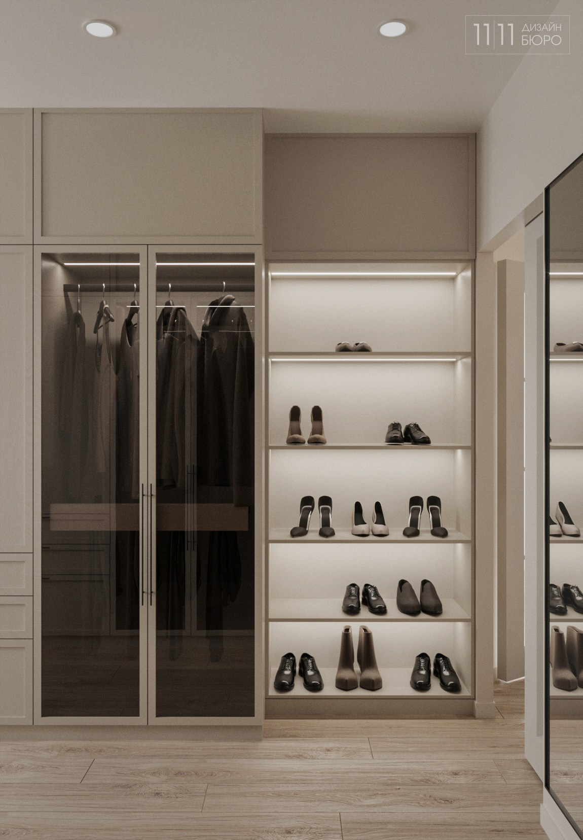 «Современная классика» — интерьер частного дома. Дизайн-бюро 11/11, дизайн интерьера с индивидуальным подходом во Владивостоке