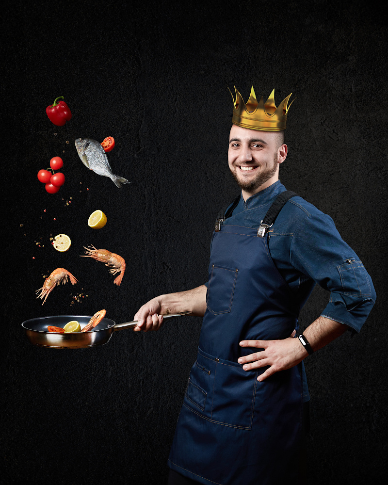 Рекламная предметная фуд фотография. Профессиональная рекламная фотосъемка