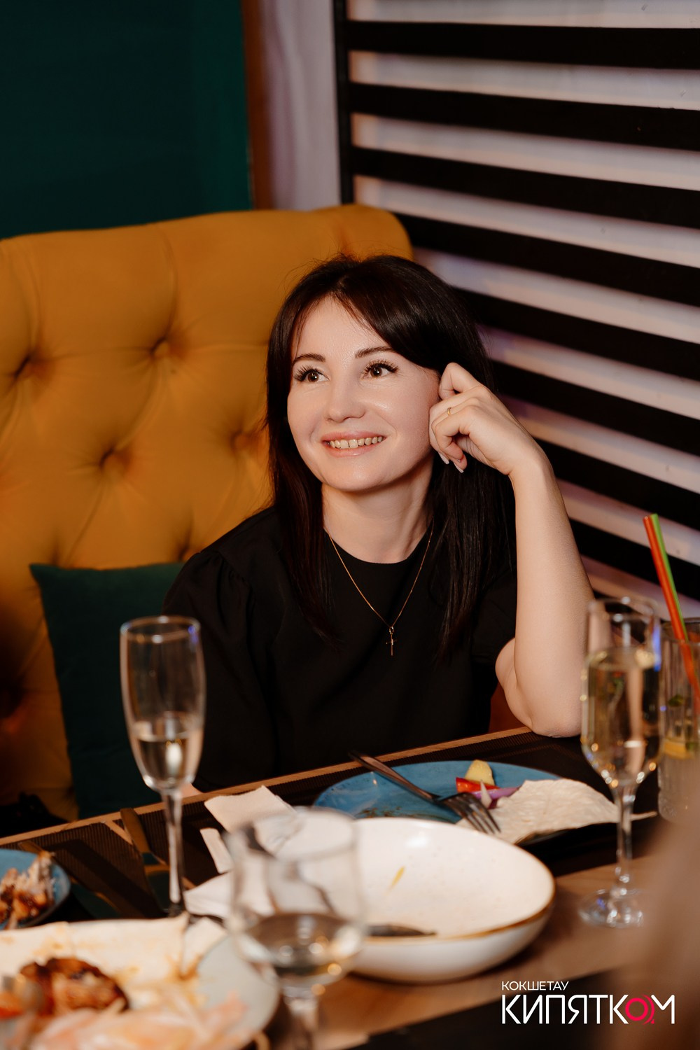 ШАШЛЫЧНЫЙ ДВОР (АУЕЛЬБЕКОВА). КИПЯТКОМ КОКШЕТАУ