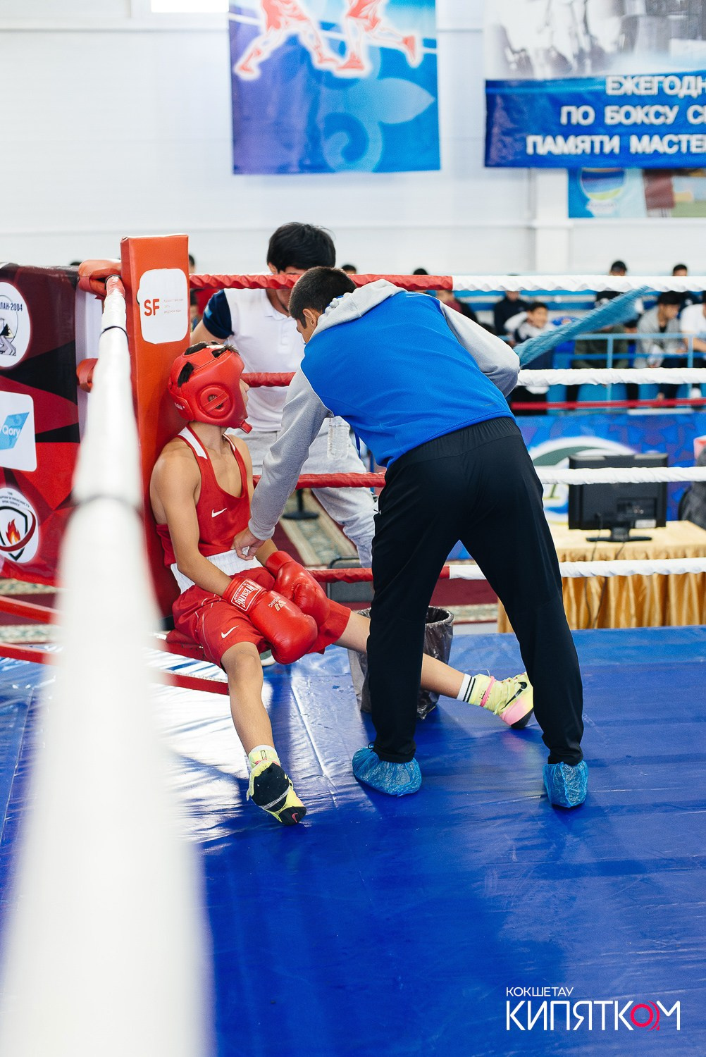 Турнир по боксу. КИПЯТКОМ КОКШЕТАУ