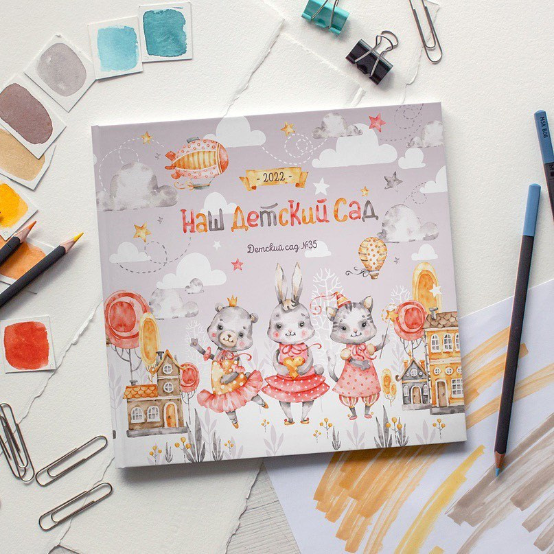 Макет от mirramian.art