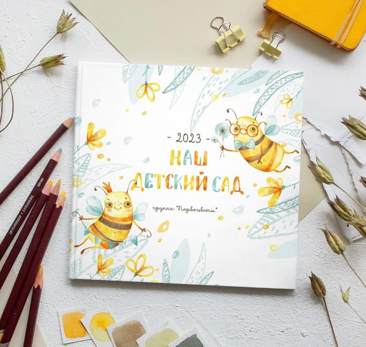 Макет от mirramian.art