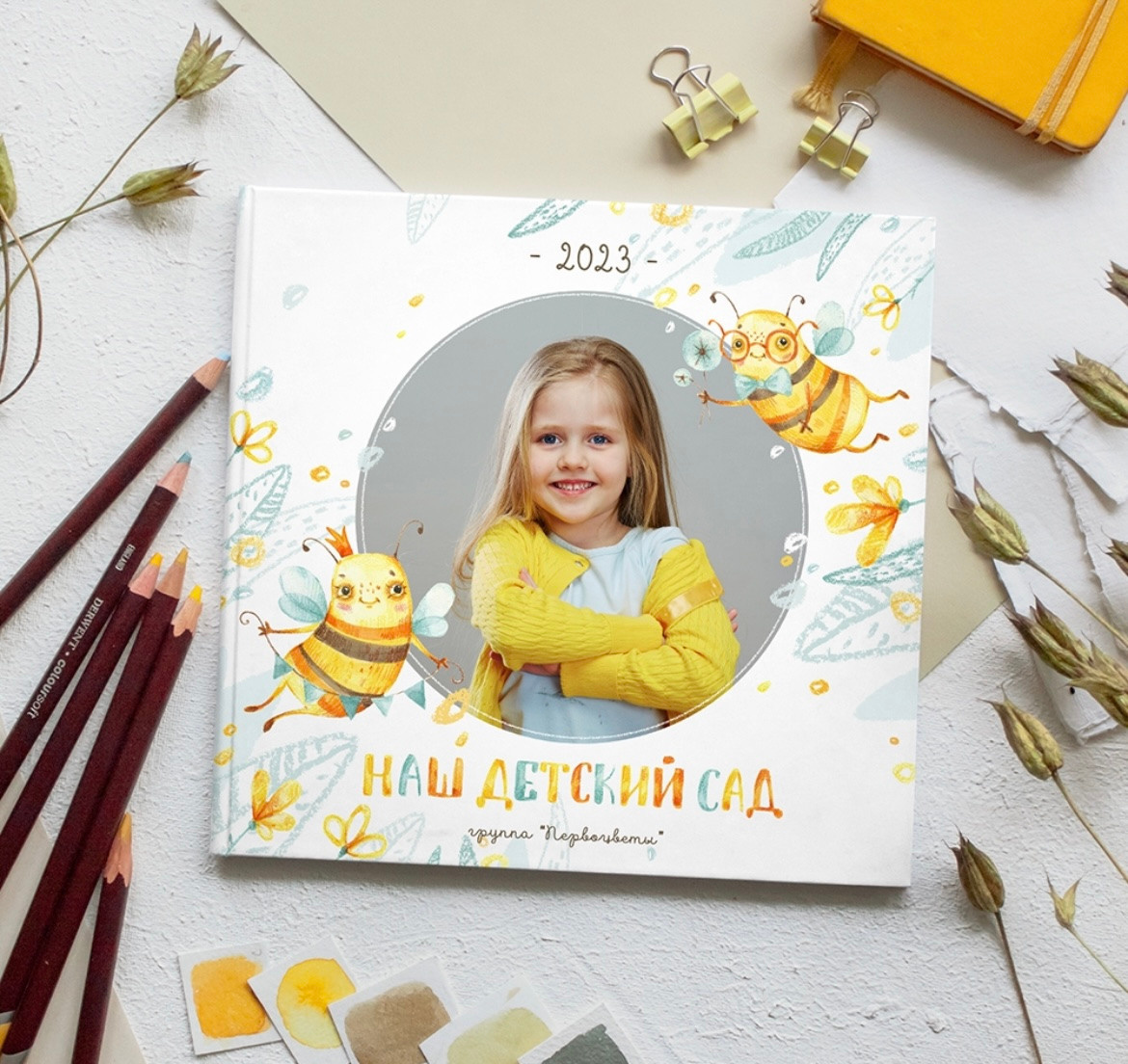 Макет от mirramian.art