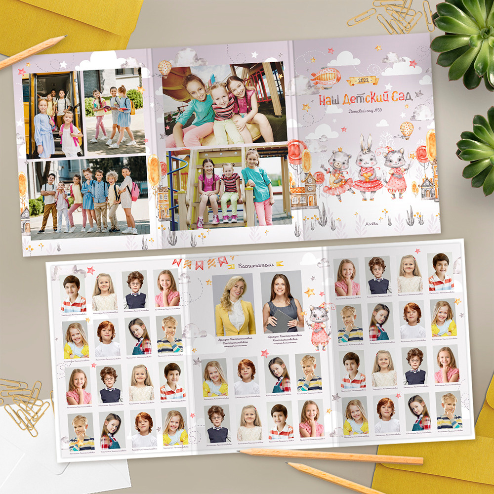 Макет от mirramian.art