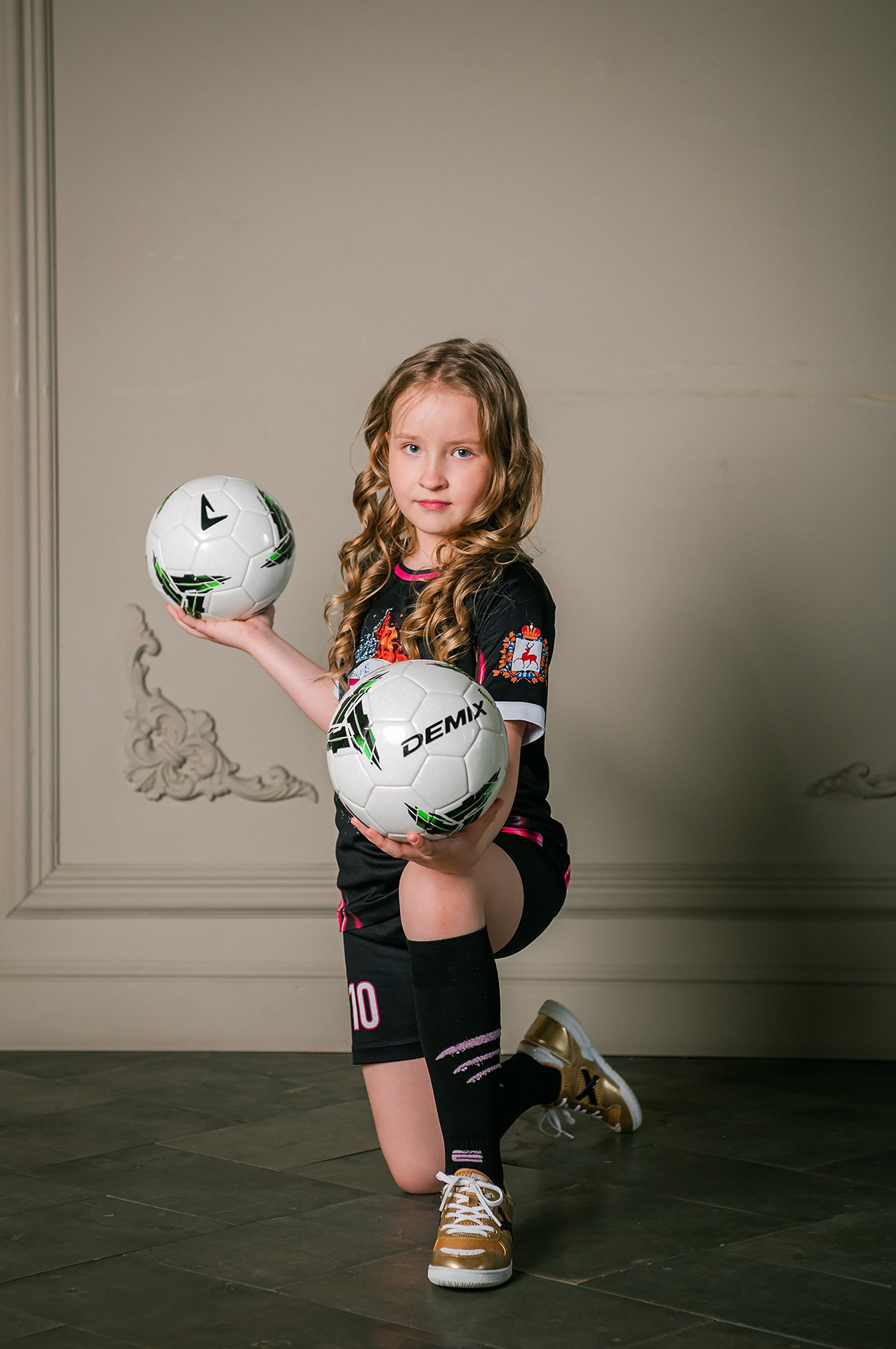 Ариша 10 лет (семейная фотосессия). Фотограф Елена Новикова