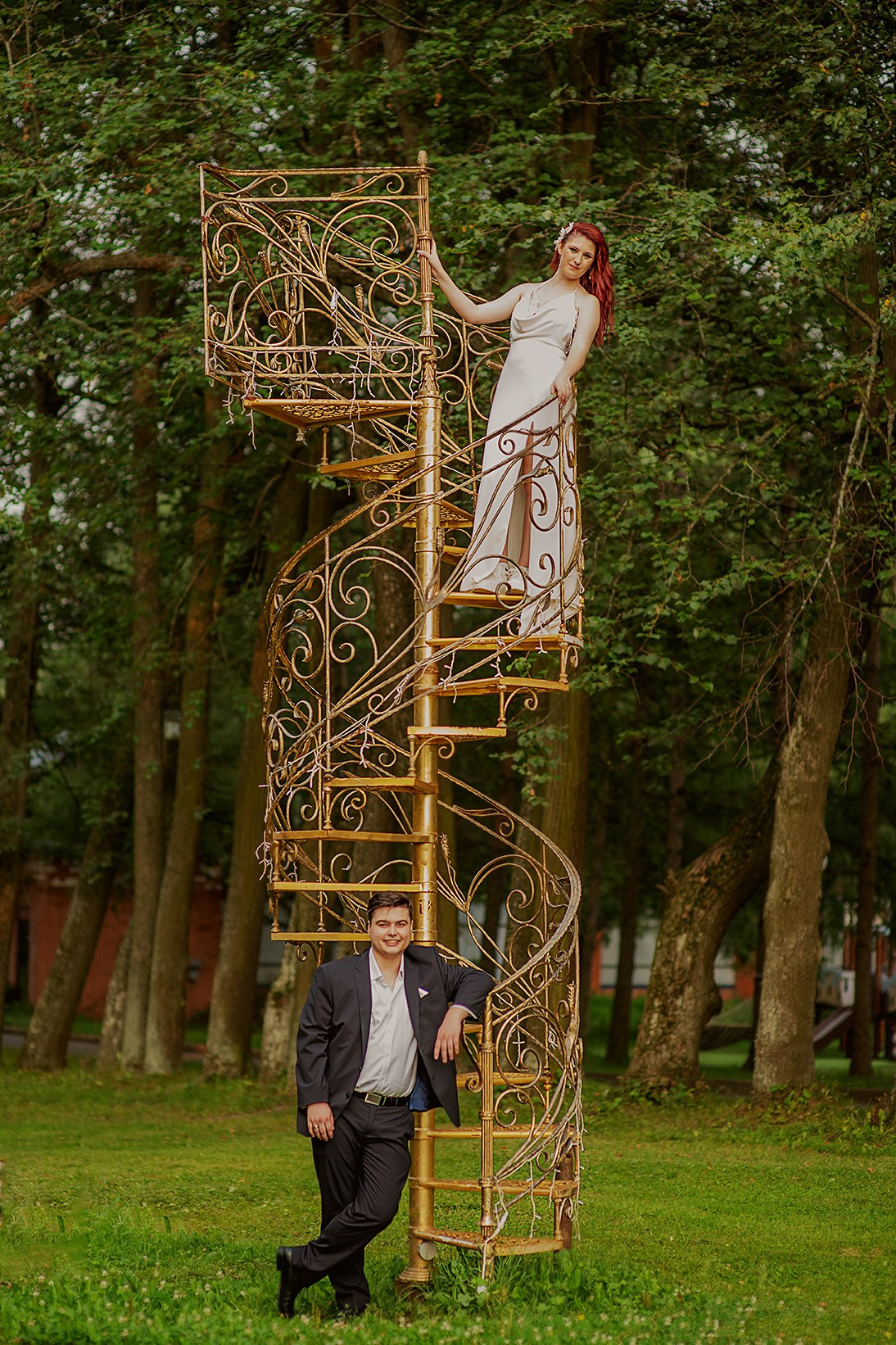 Артём и Варвара. Семейный и детский фотограф в Москве Ксения Алпатова